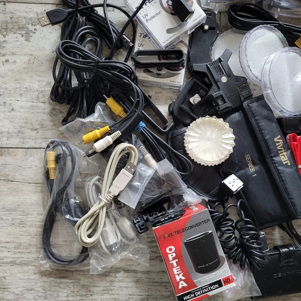 Headline: Massive 20+ Piece‎ Photography & Video Accessory Bundle